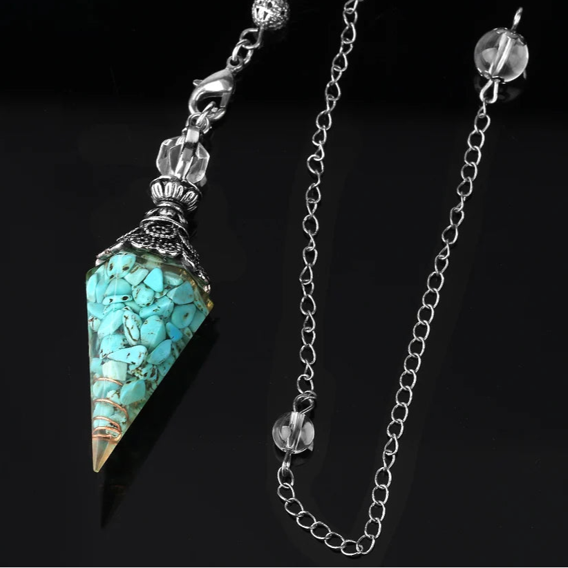Quartz Natural Pendulum for Divination