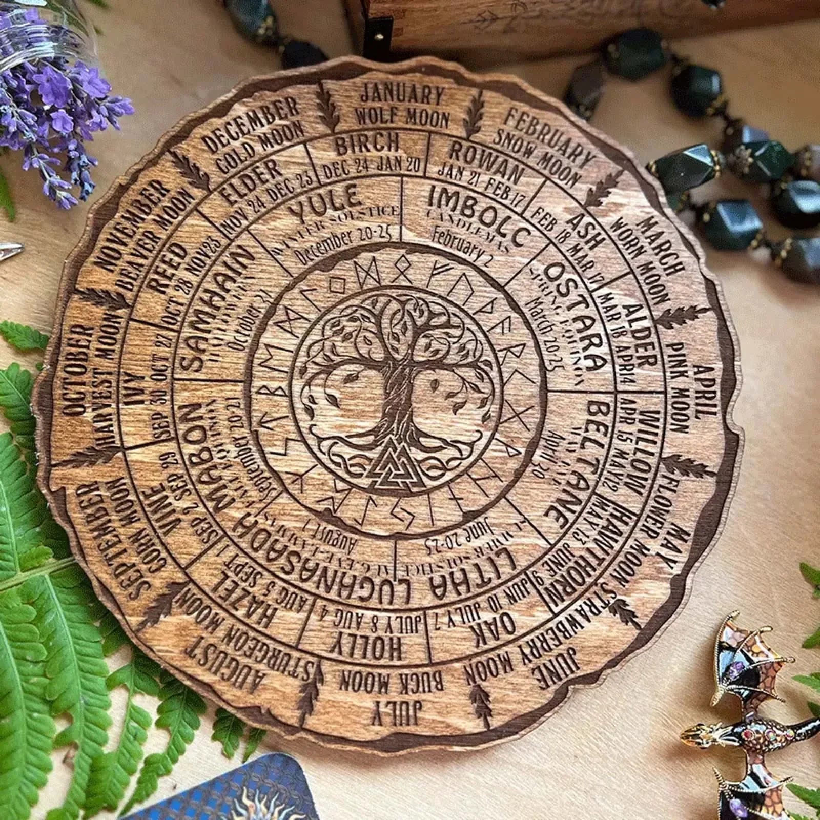 the Celtic Wheel – The Calendar of the Soul