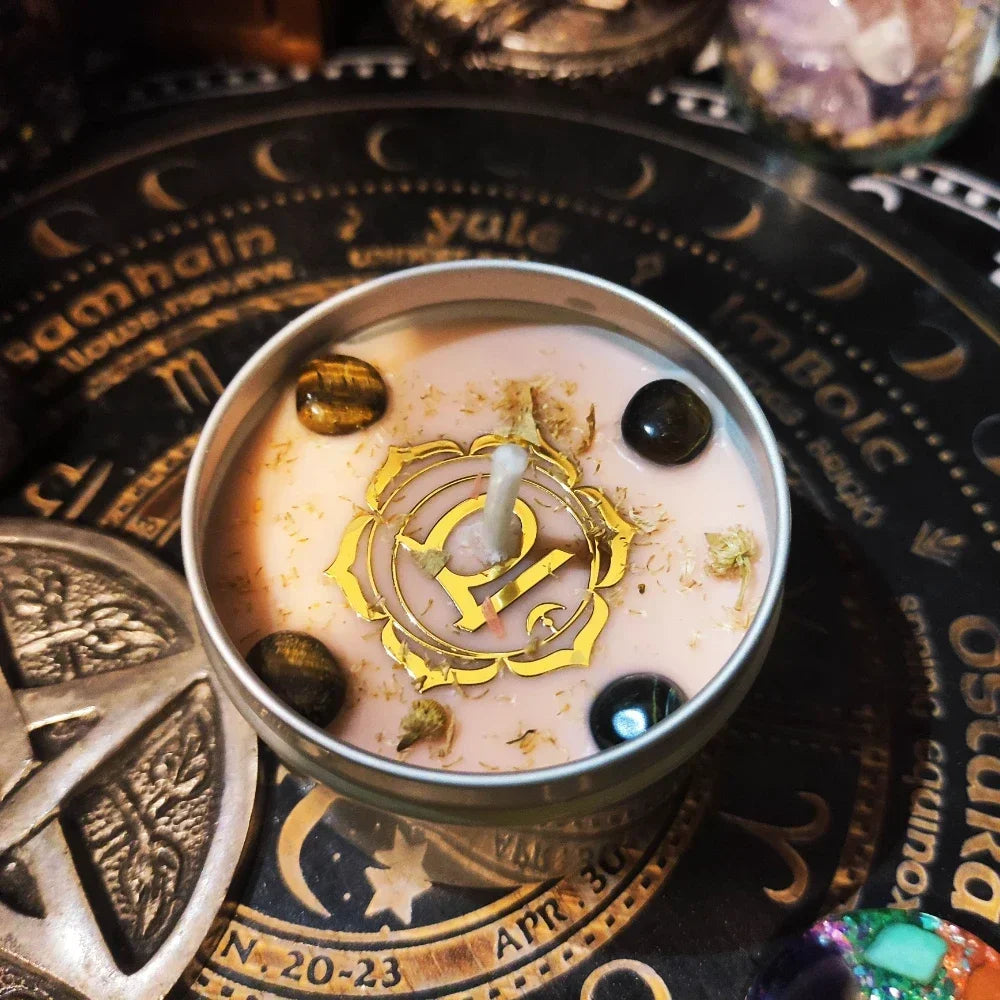 Manifestation Candle for Your Intentions
