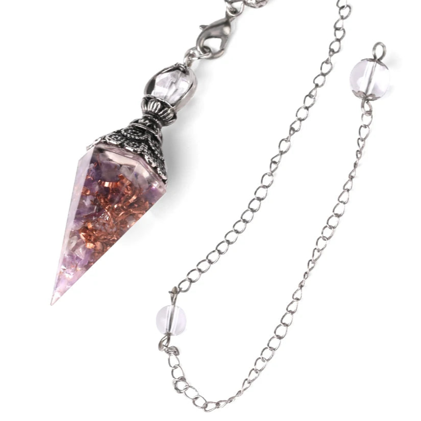Quartz Natural Pendulum for Divination