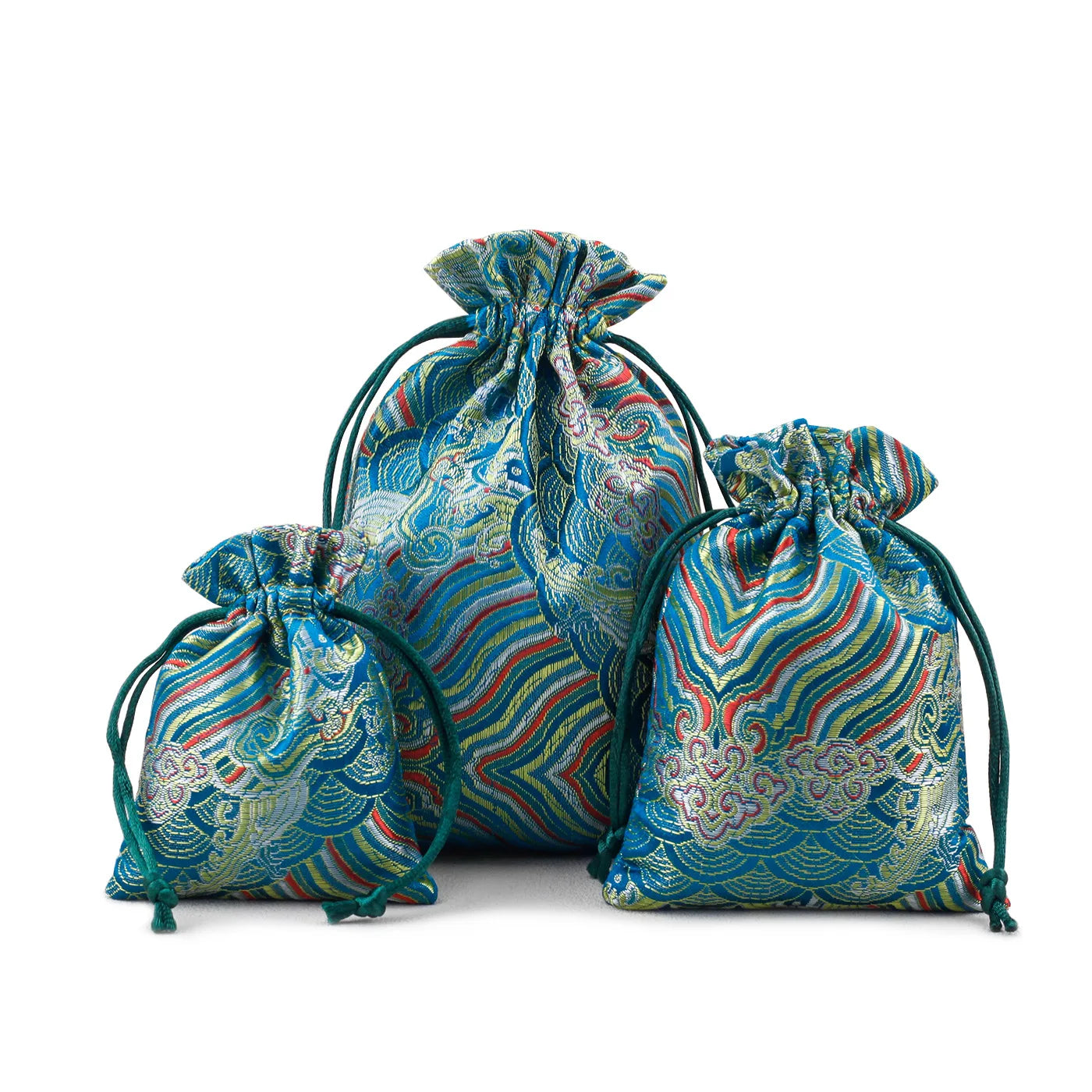 Brocade Pendulum Cloth Bag