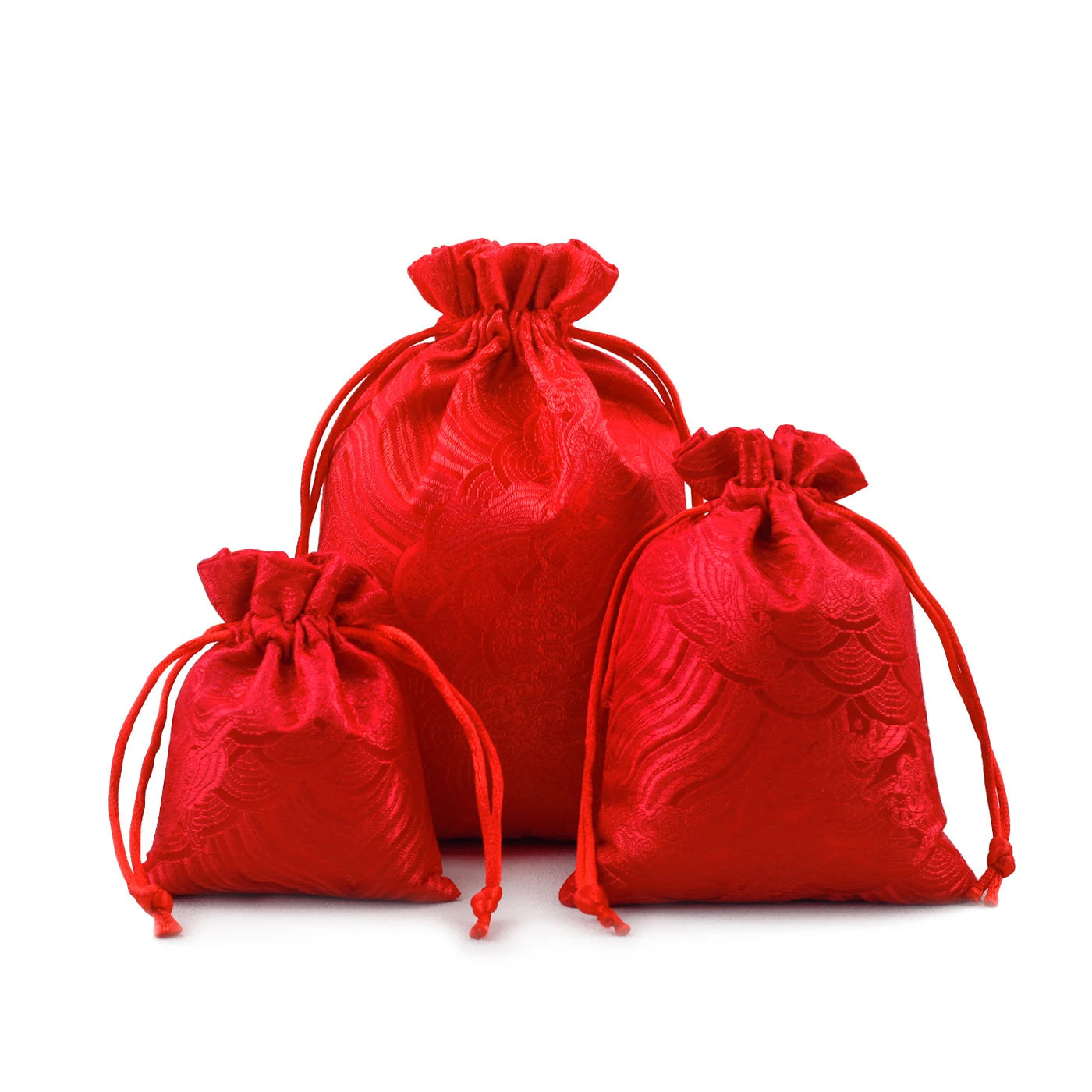 Brocade Pendulum Cloth Bag