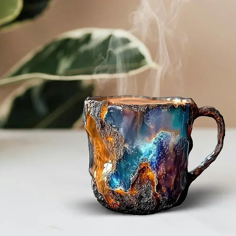 Mineral Crystal Mugs – Elevate Every Sip with Beauty and Serenity