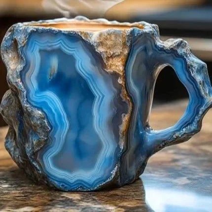 Mineral Crystal Mugs – Elevate Every Sip with Beauty and Serenity