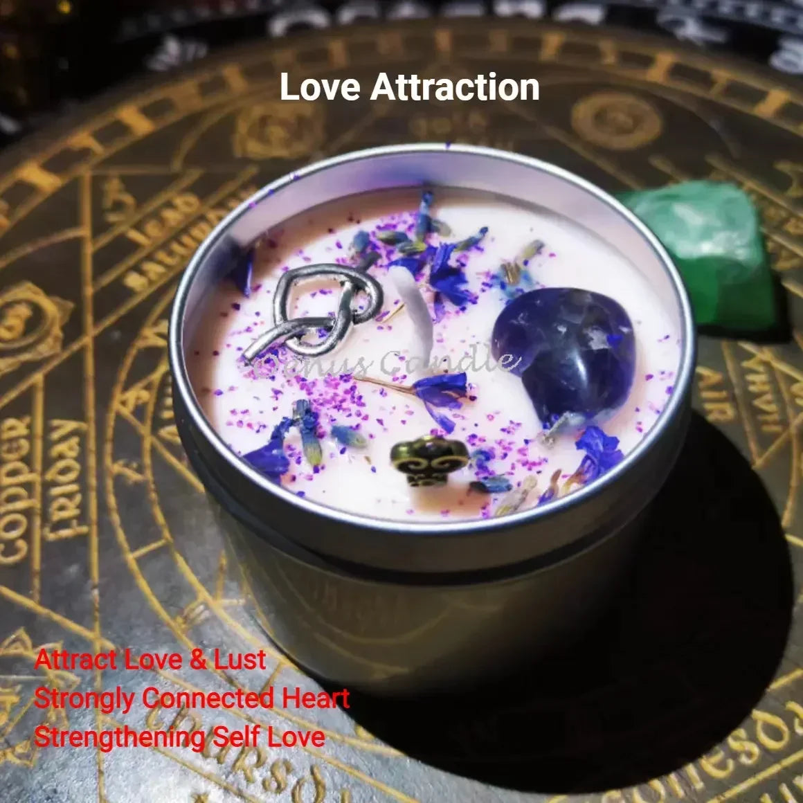 Manifestation Candle for Your Intentions