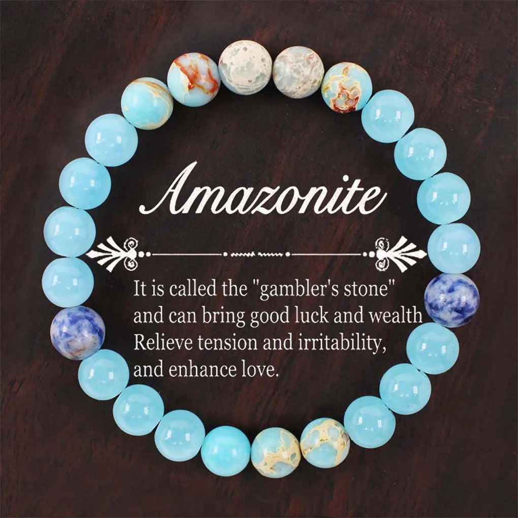 Intention Stone Bracelet