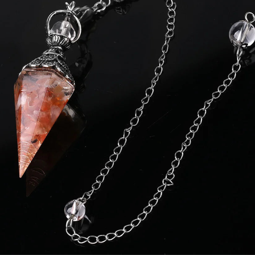 Quartz Natural Pendulum for Divination