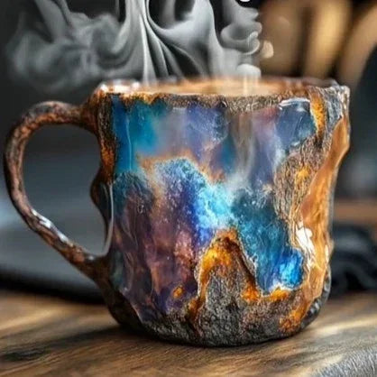 Mineral Crystal Mugs – Elevate Every Sip with Beauty and Serenity