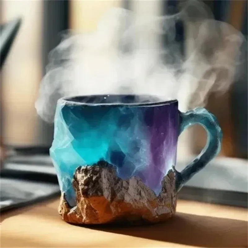 Mineral Crystal Mugs – Elevate Every Sip with Beauty and Serenity
