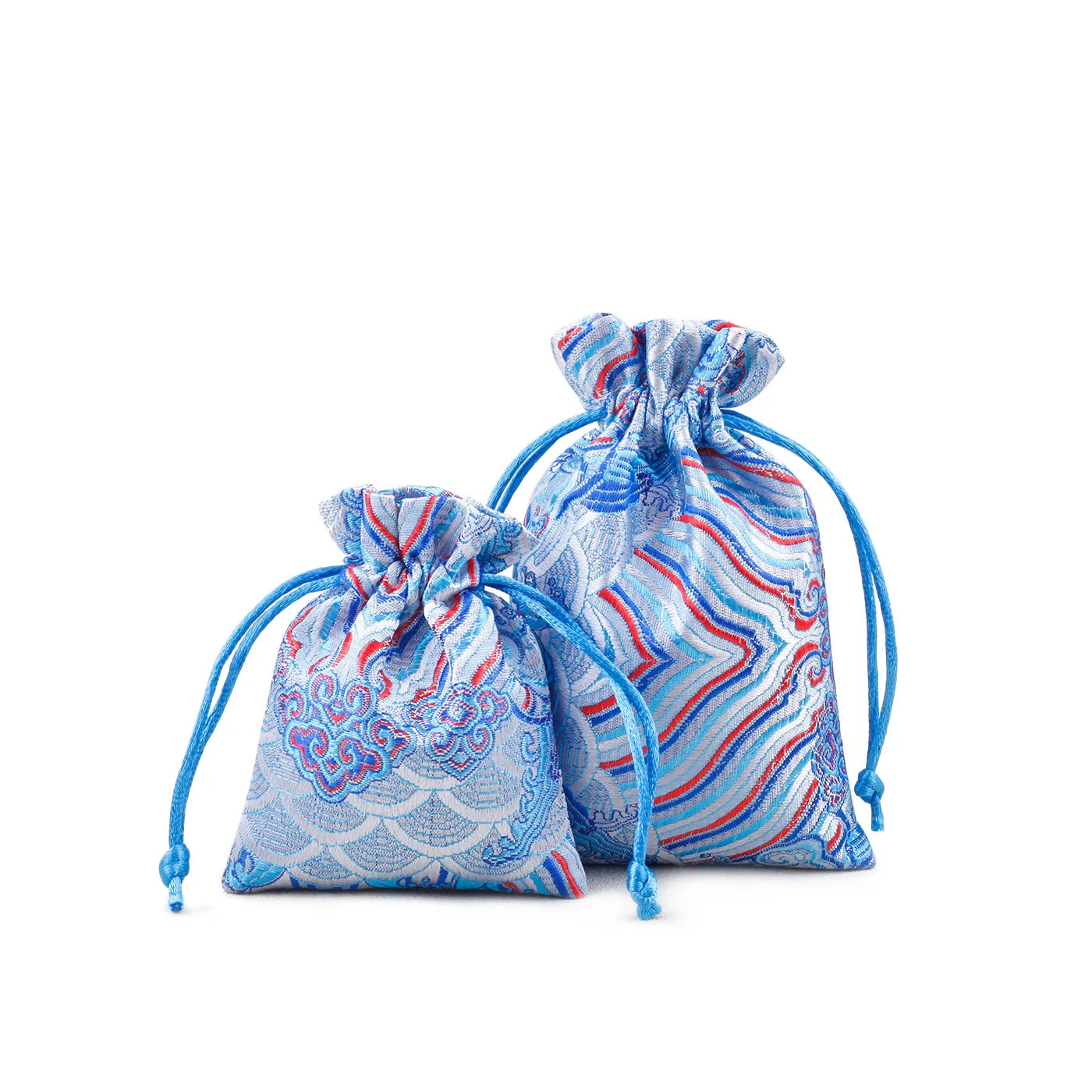 Brocade Pendulum Cloth Bag