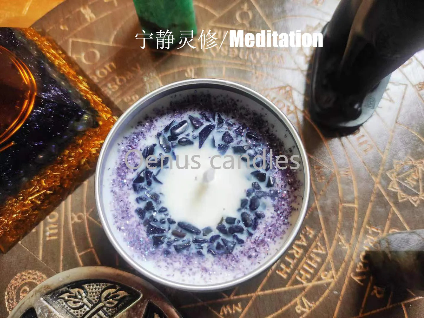 Manifestation Candle for Your Intentions