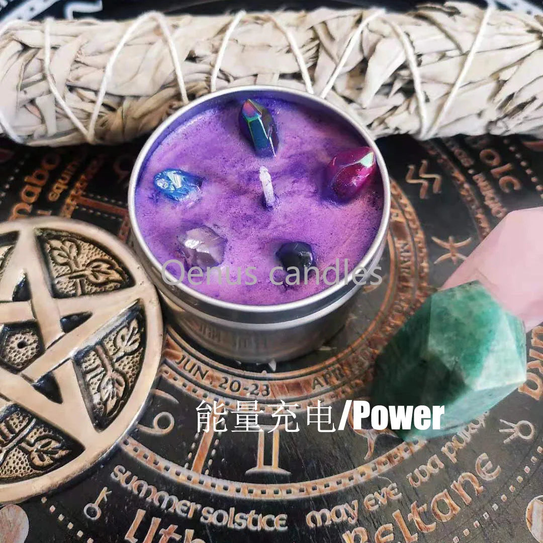 Manifestation Candle for Your Intentions