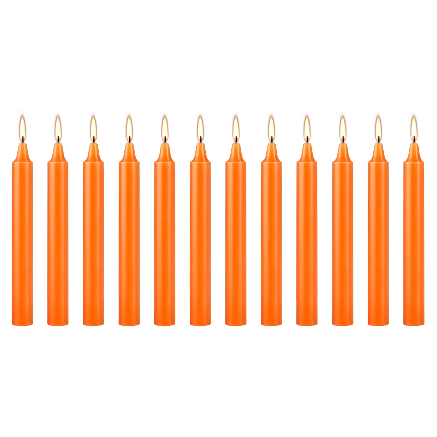 Orange "Creativity" Witchcraft Candles