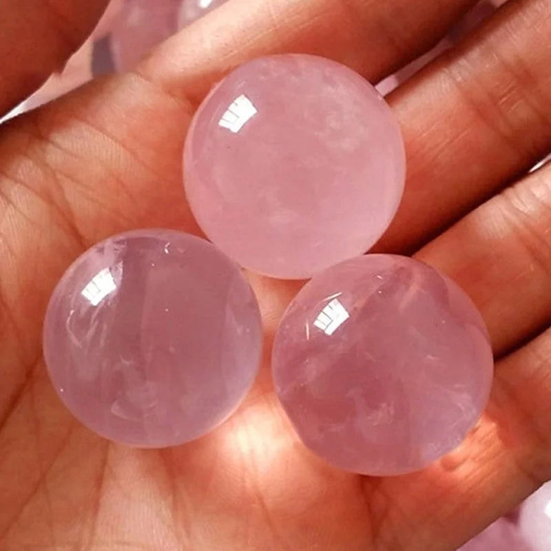 Natural Pink Rose Quartz Crystal