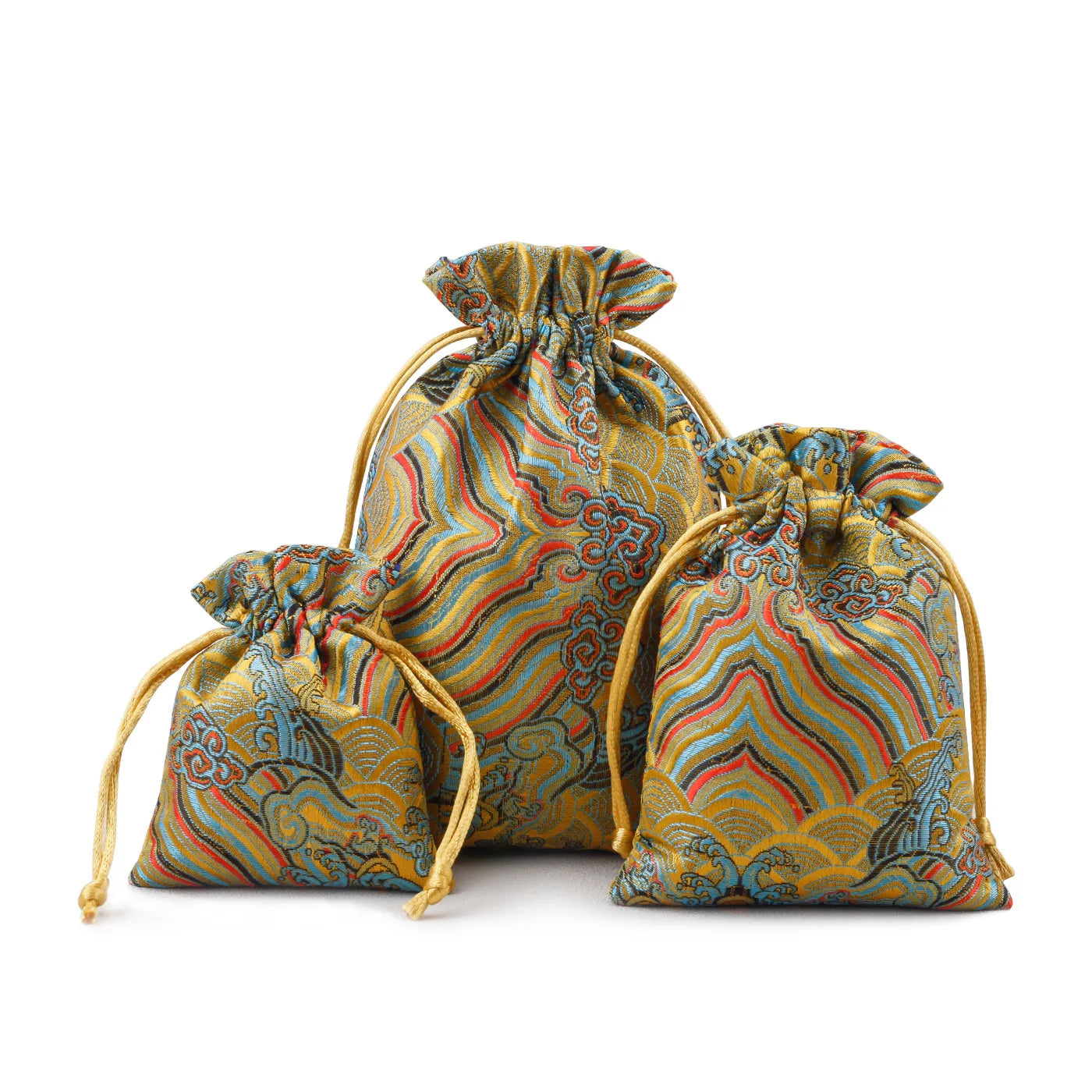 Brocade Pendulum Cloth Bag