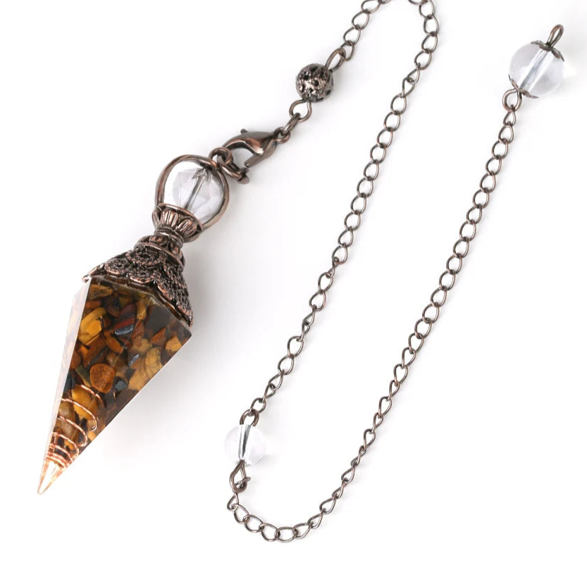 Quartz Natural Pendulum for Divination