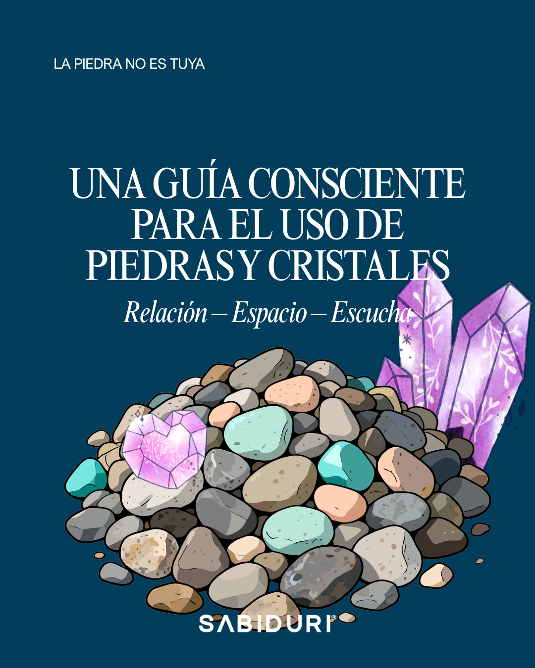 Ein bewusster Leitfaden für die Arbeit mit Kristallen und Steinen