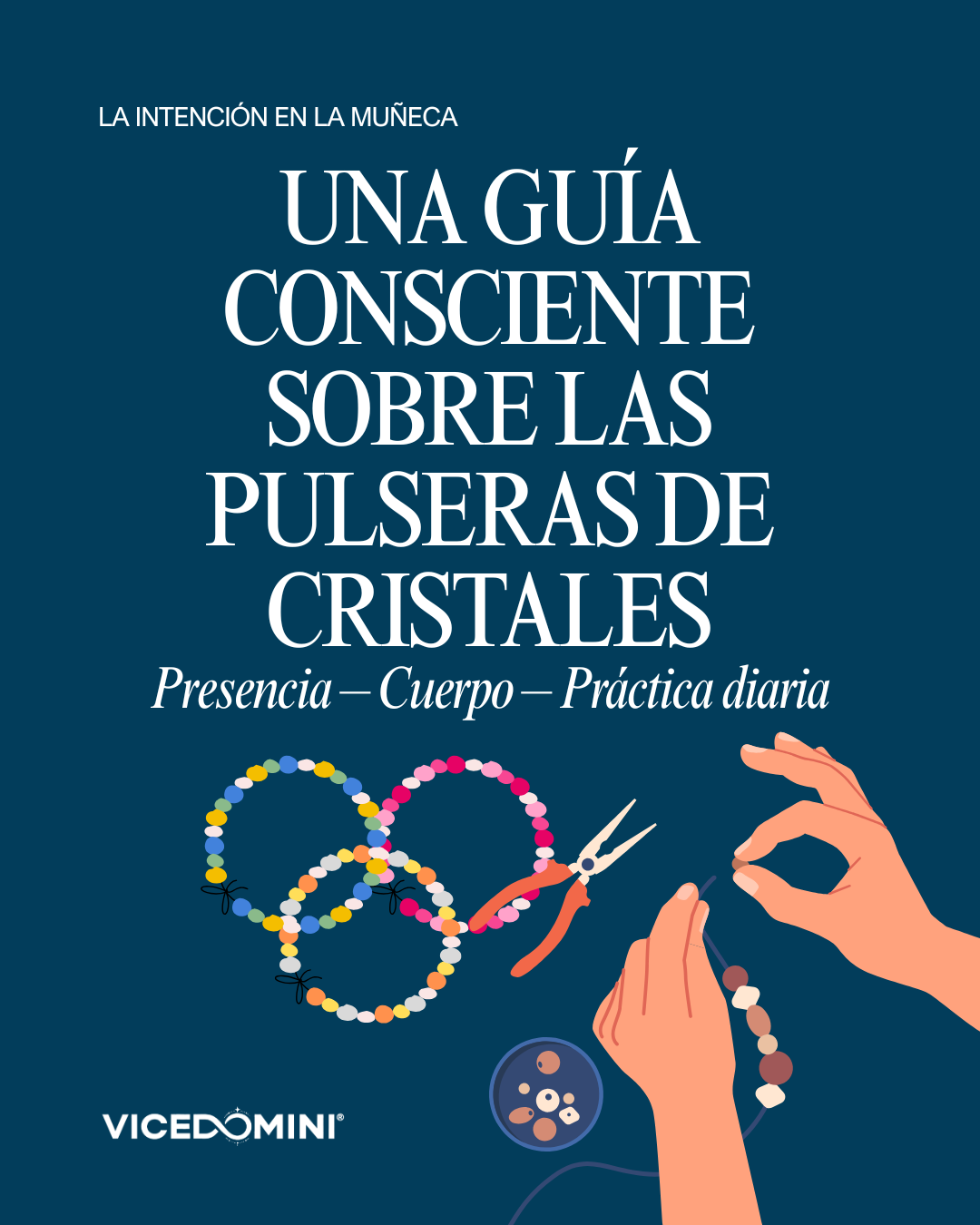 Um guia consciente sobre pulseiras de cristal
