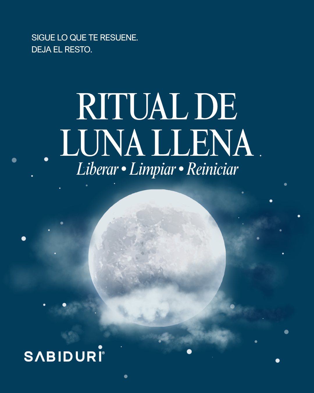 GUIA DE REINÍCIO NA LUA CHEIA