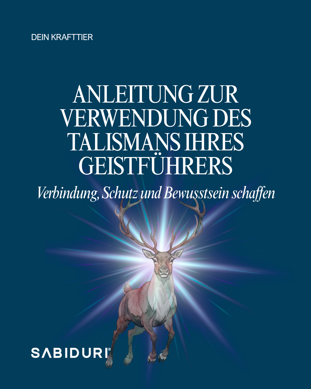 Leitfaden zur tiefen Bedeutung deines Krafttier-Talismans