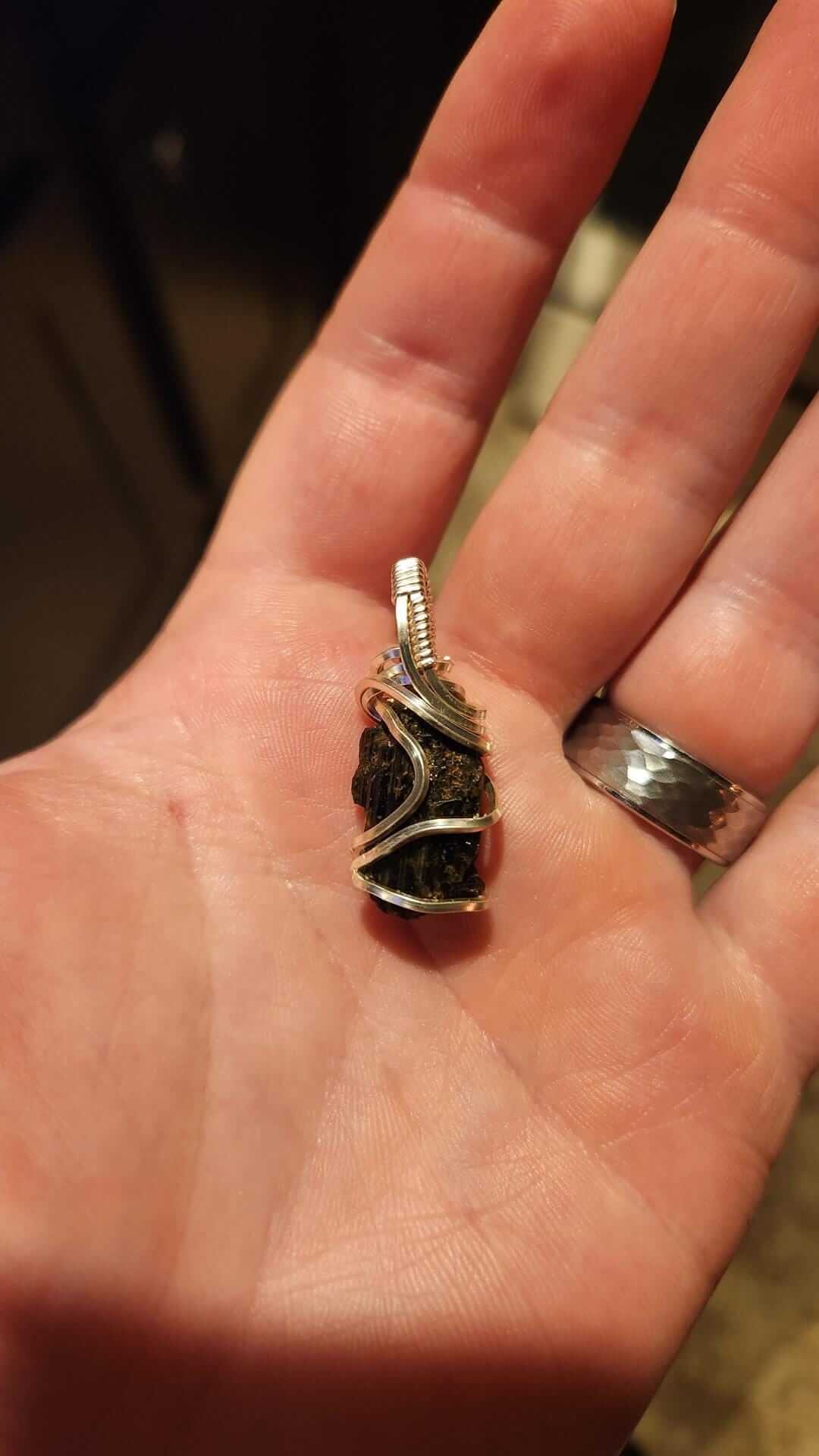 One-of-a-Kind Handmade Protection Talisman