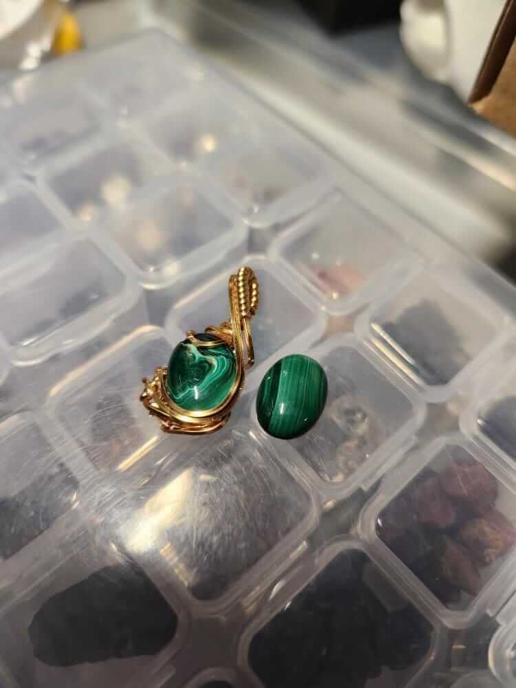 One-of-a-Kind Handmade Protection Talisman