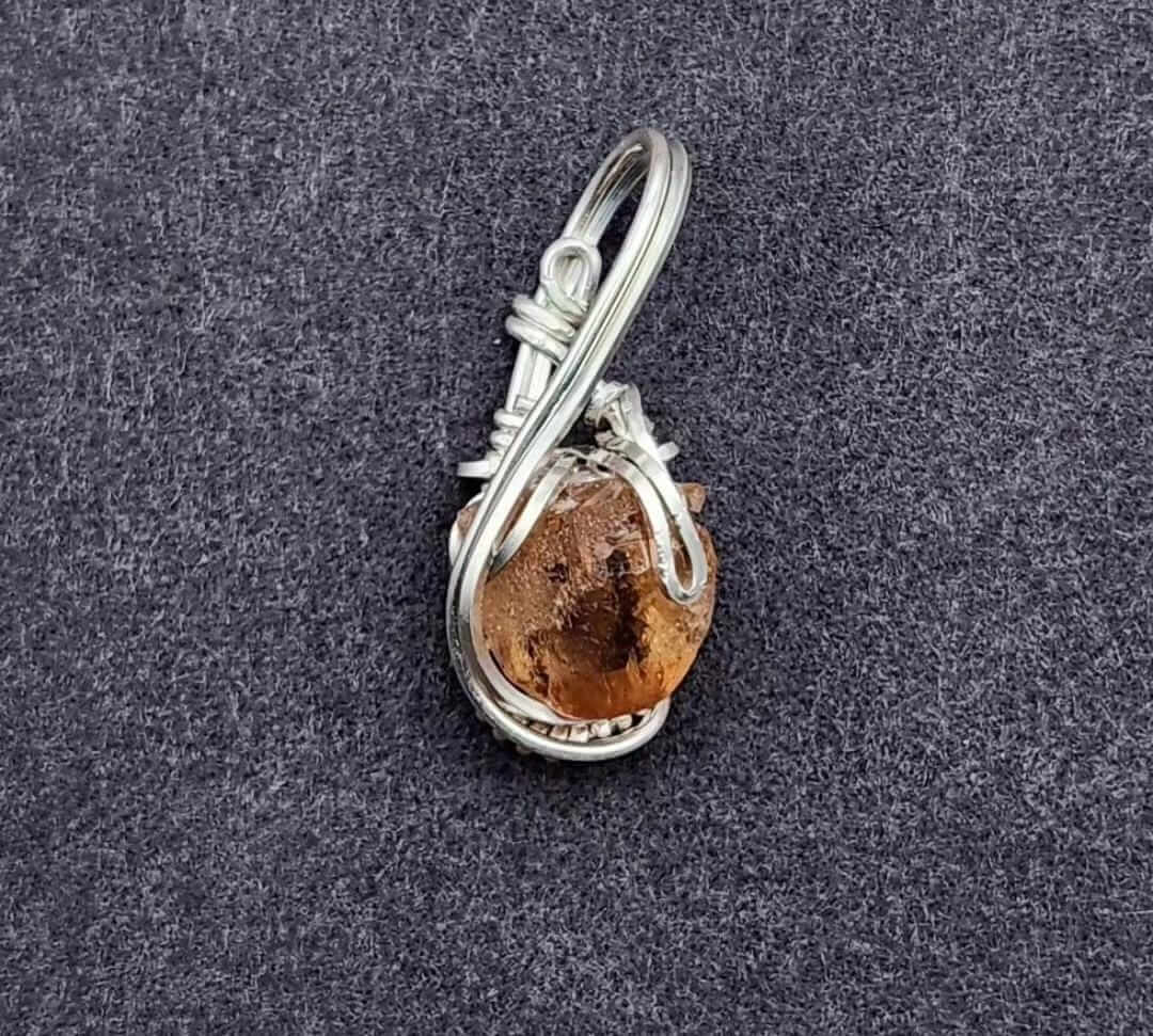 One-of-a-Kind Handmade Protection Talisman
