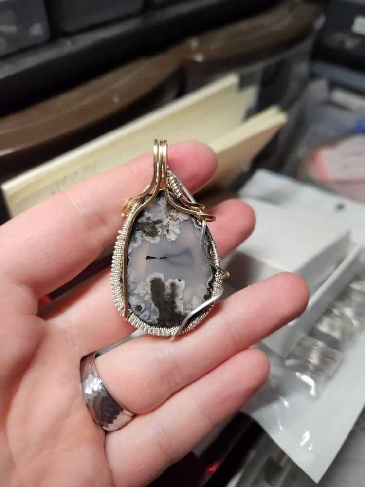 One-of-a-Kind Handmade Protection Talisman