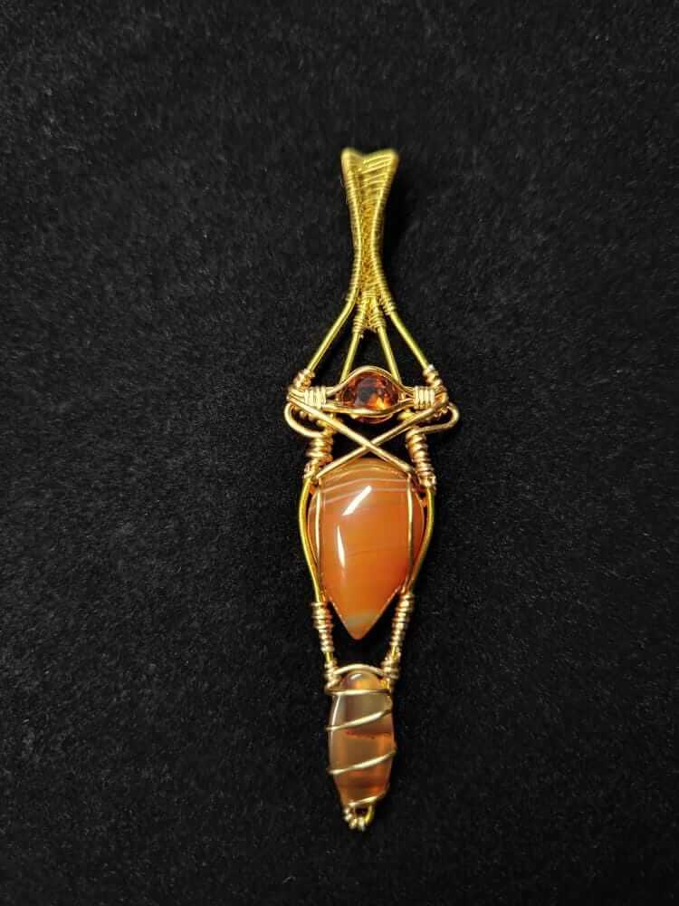 One-of-a-Kind Handmade Protection Talisman