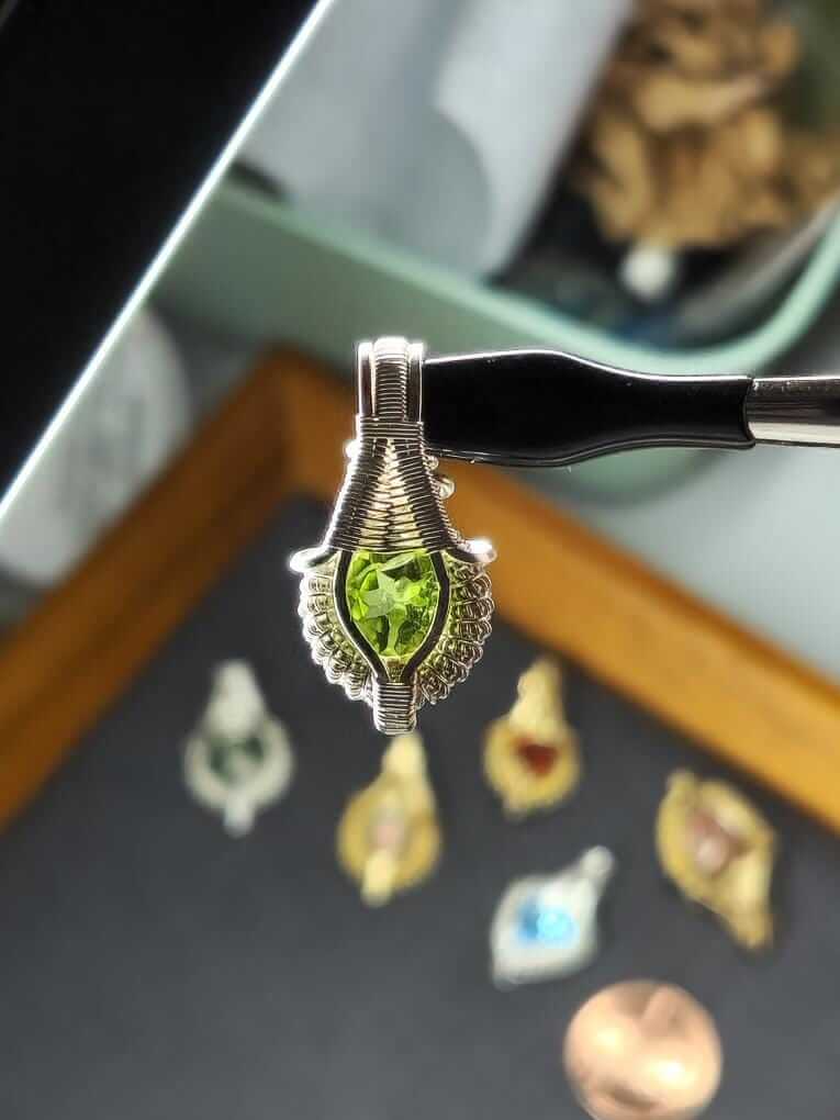 One-of-a-Kind Handmade Protection Talisman