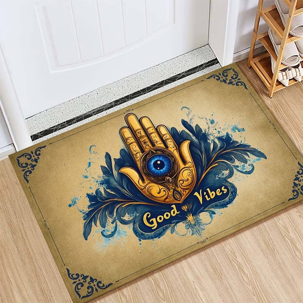 Good Vibes Doormat