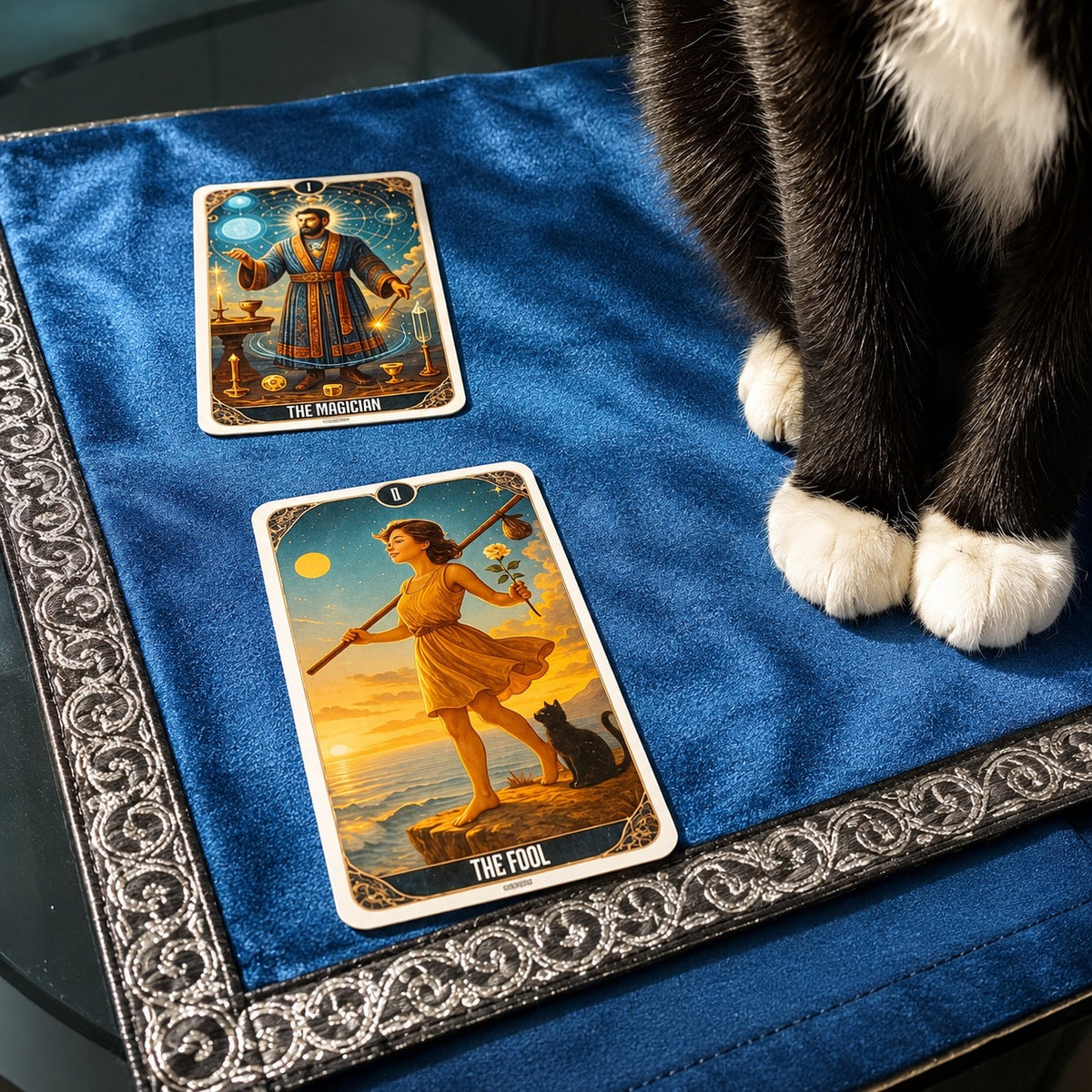 Jeu de Tarot Sabiduri