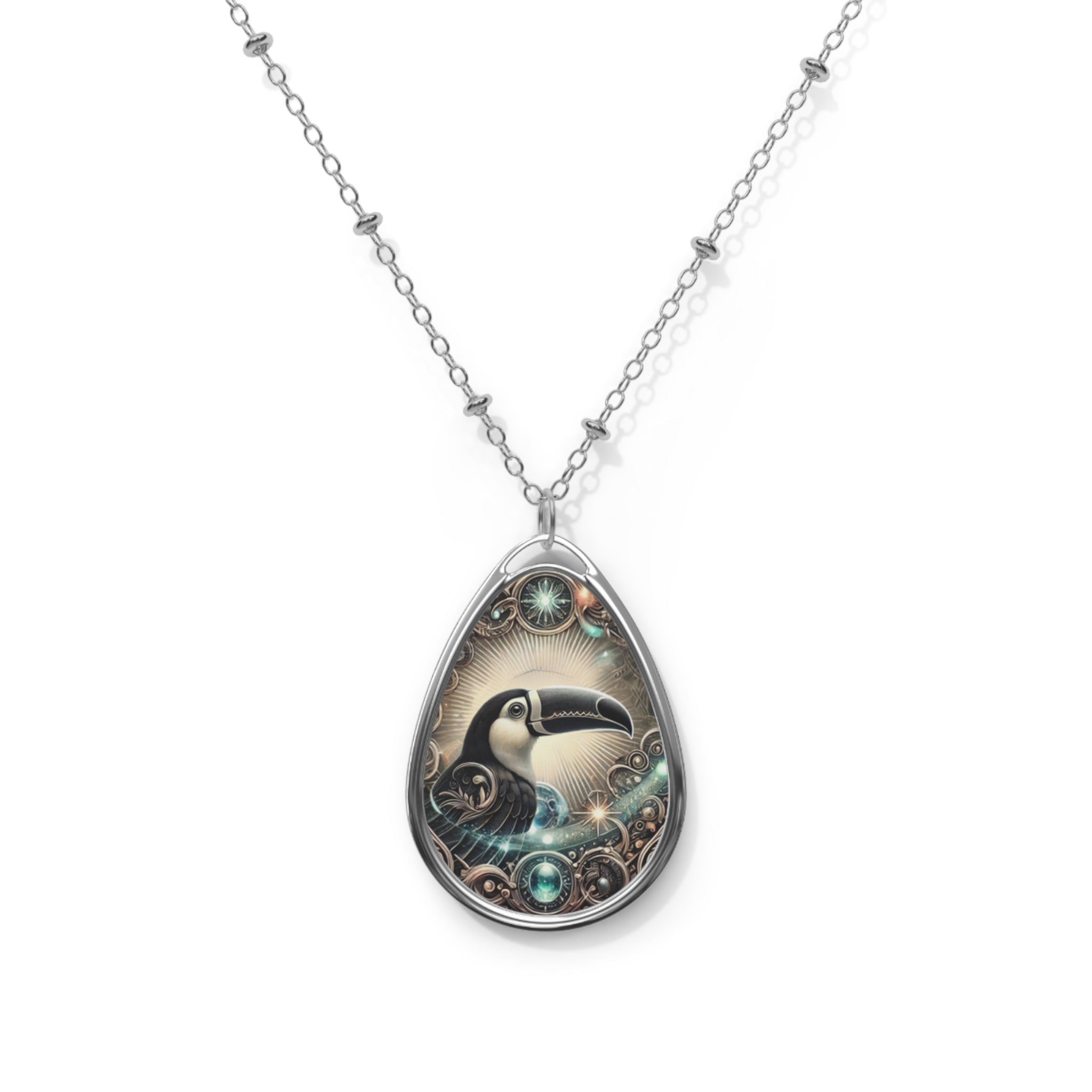 Toucan Spirit Animal Necklace