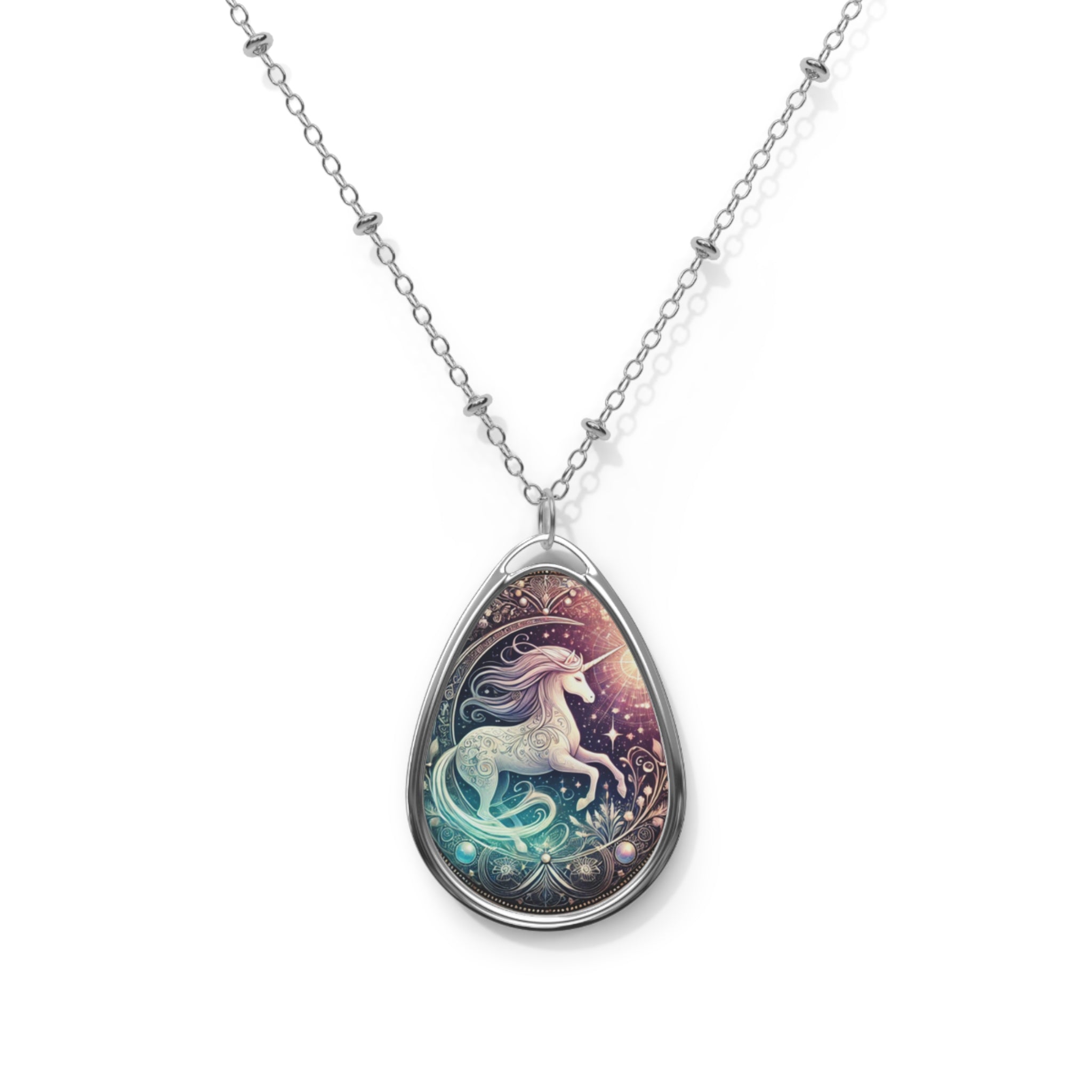 Unicorn Spirit Animal Necklace