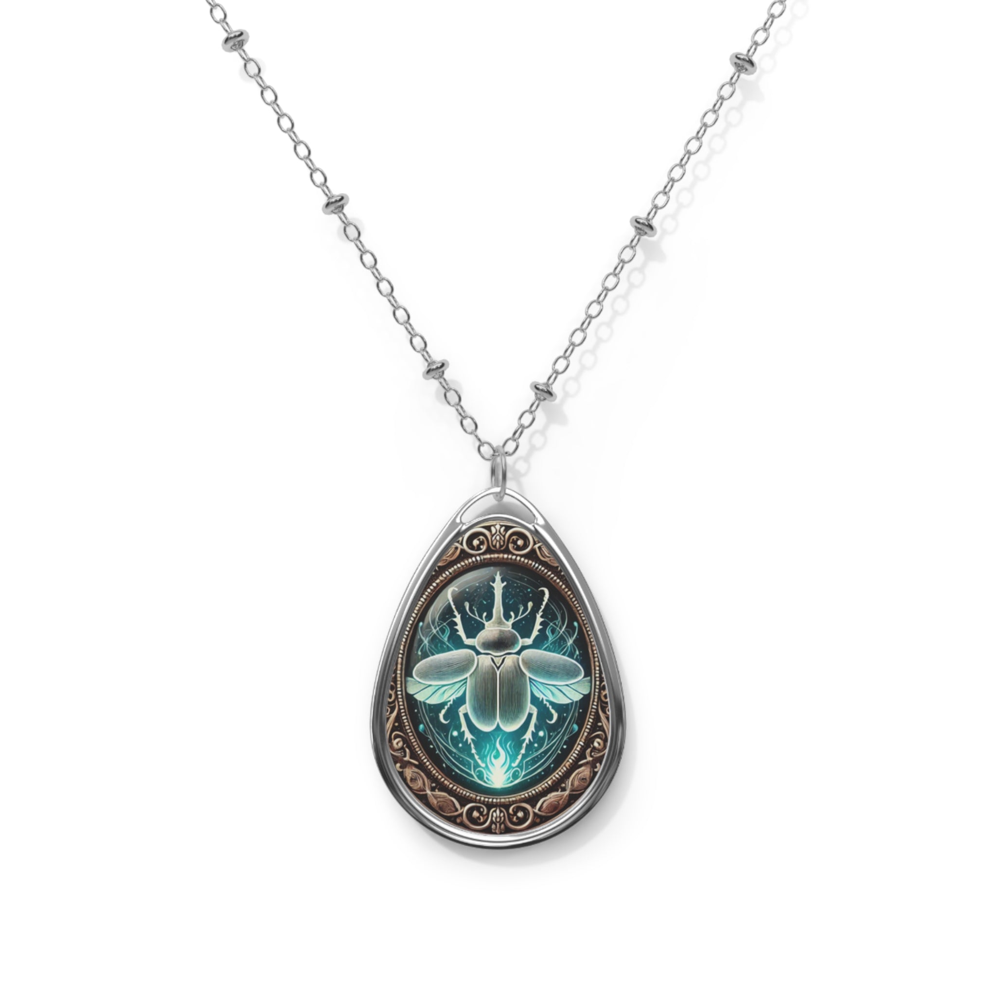 Unknown Beetle Spirit Animal Necklace