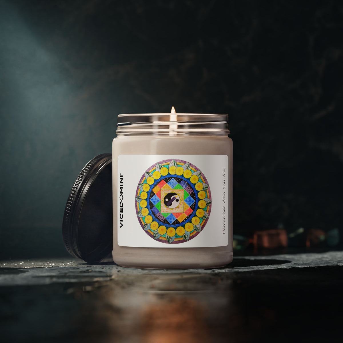 PURIFY — Candela Rituale per Purificazione e Rinnovamento
