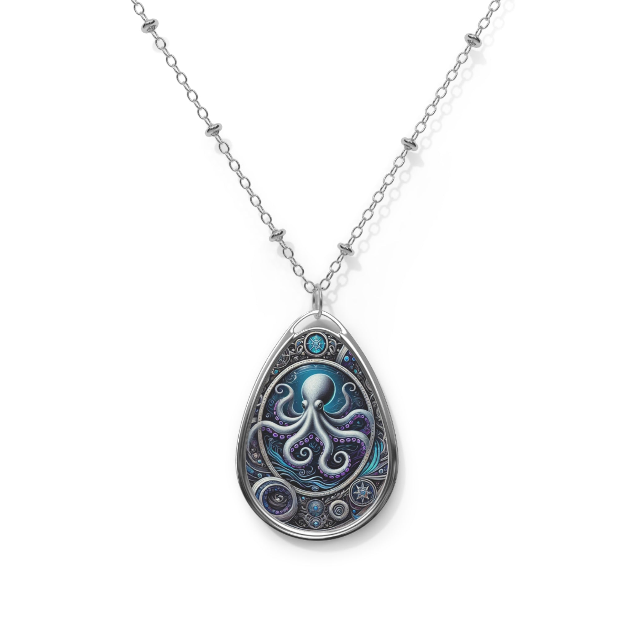 Octopus Spirit Animal Necklace