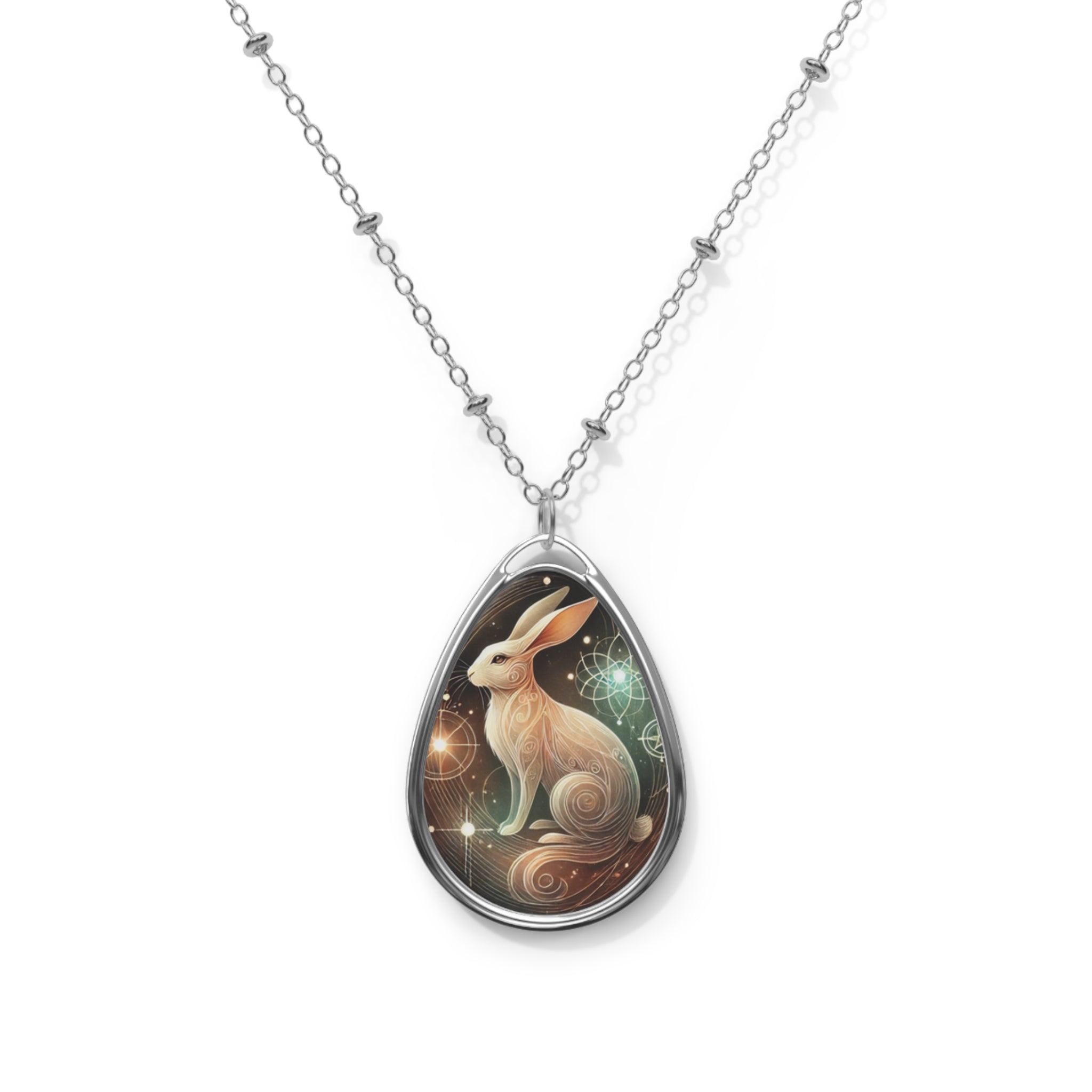 Rabbit Spirit Animal Necklace