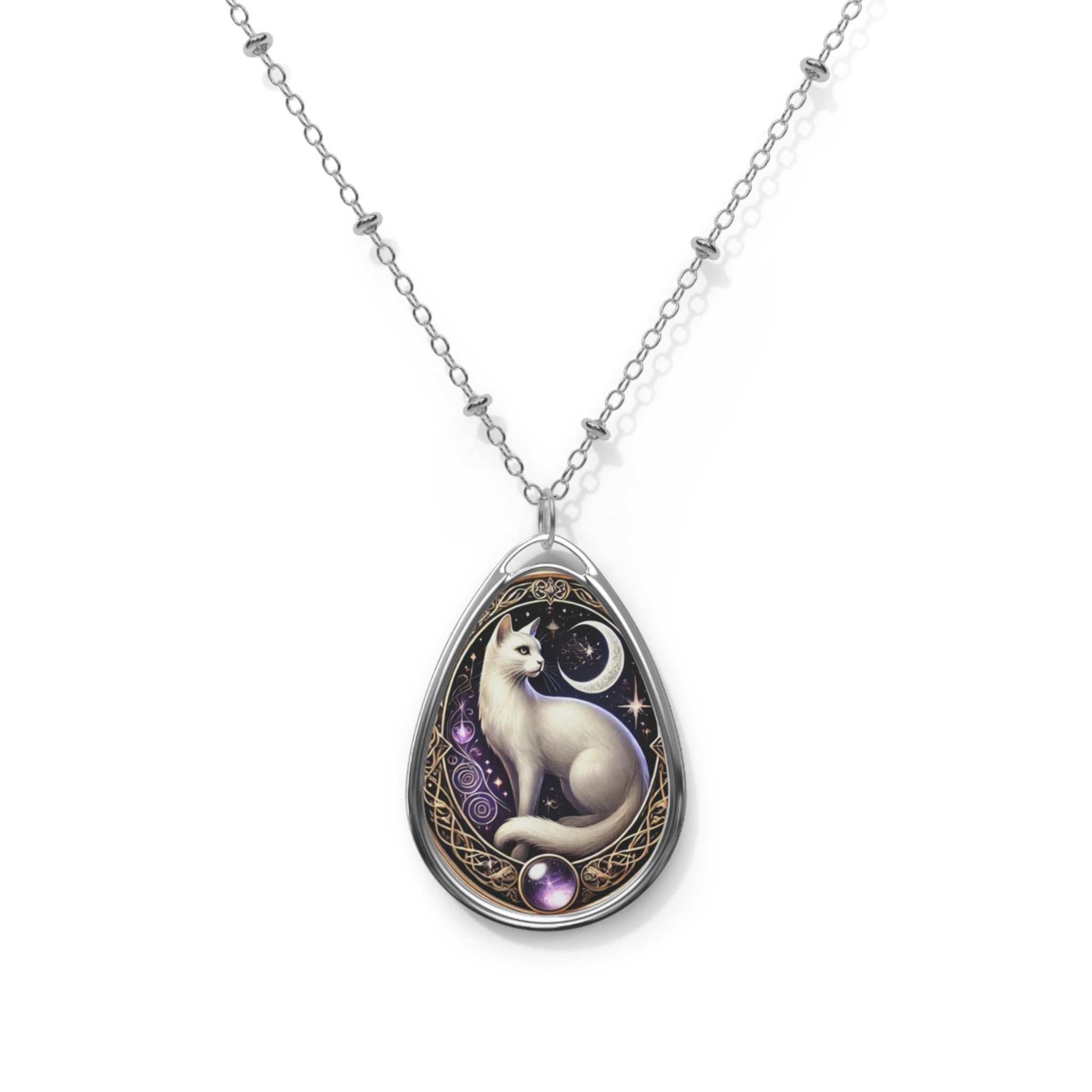 Cat Spirit Animal Necklace