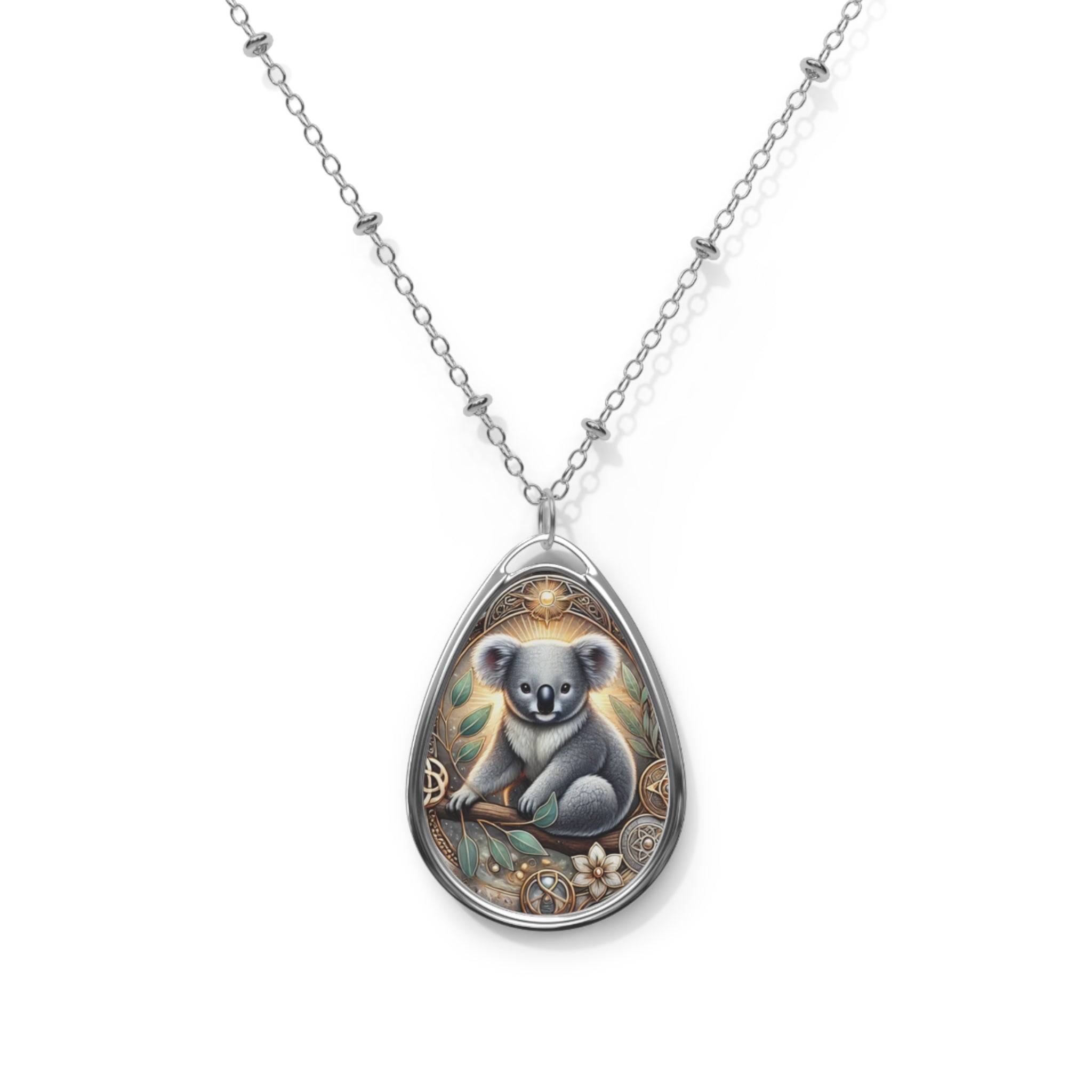 Koala Spirit Animal Necklace