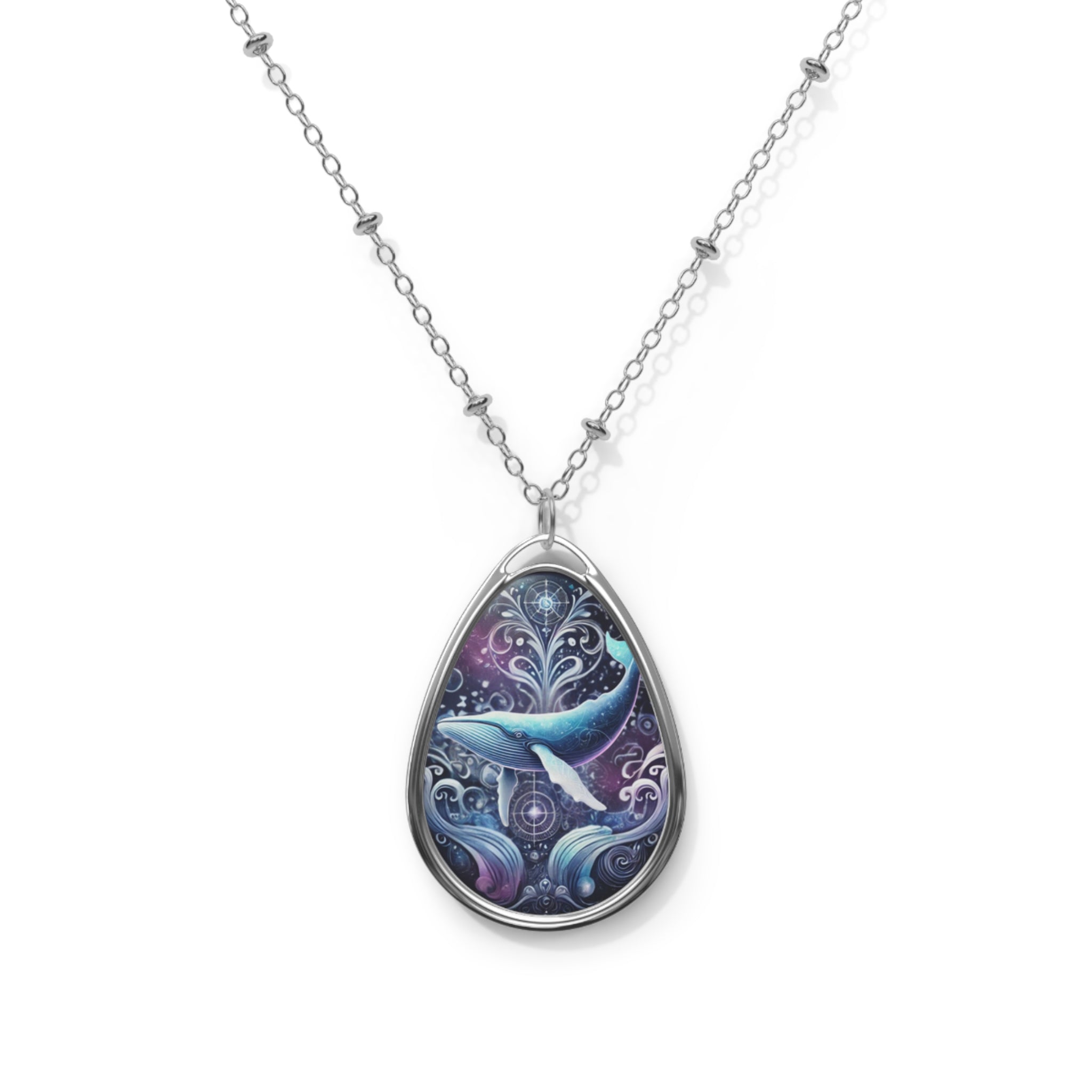 Whale Spirit Animal Necklace