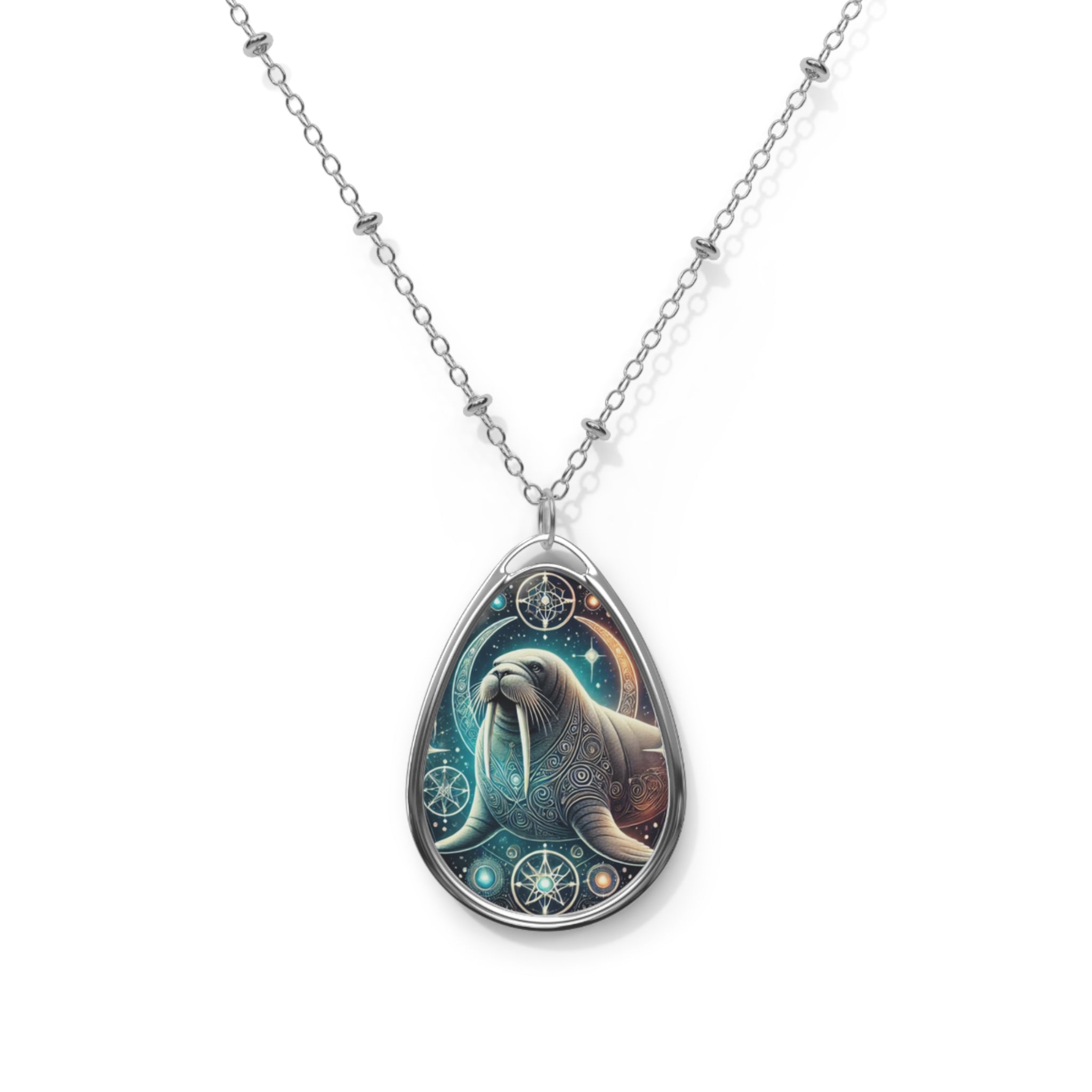 Walrus Spirit Animal Necklace