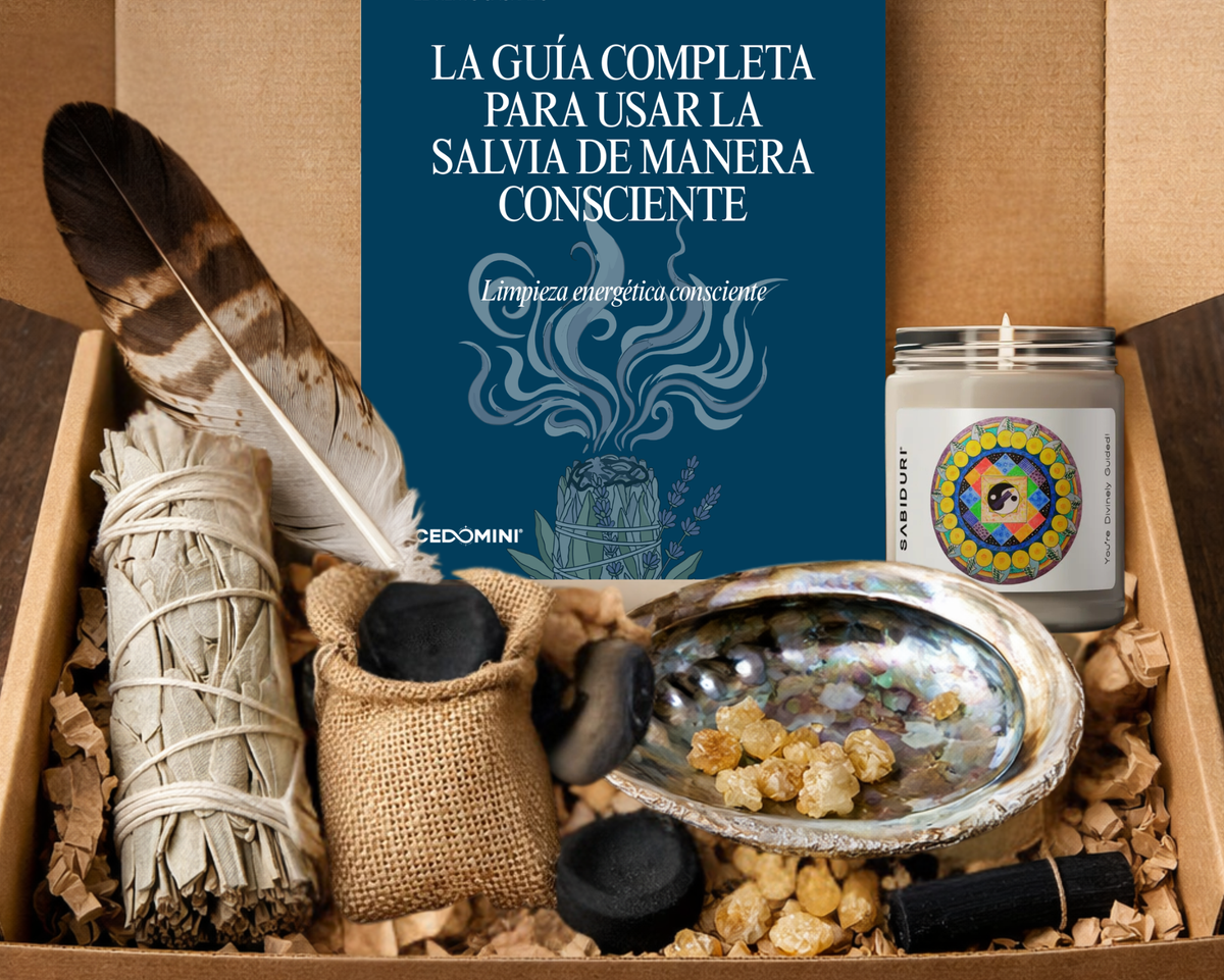 Kit Completo de Ritual de Limpieza con Salvia