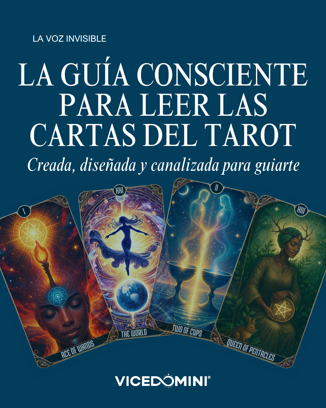 O Guia Consciente para a Leitura do Tarot