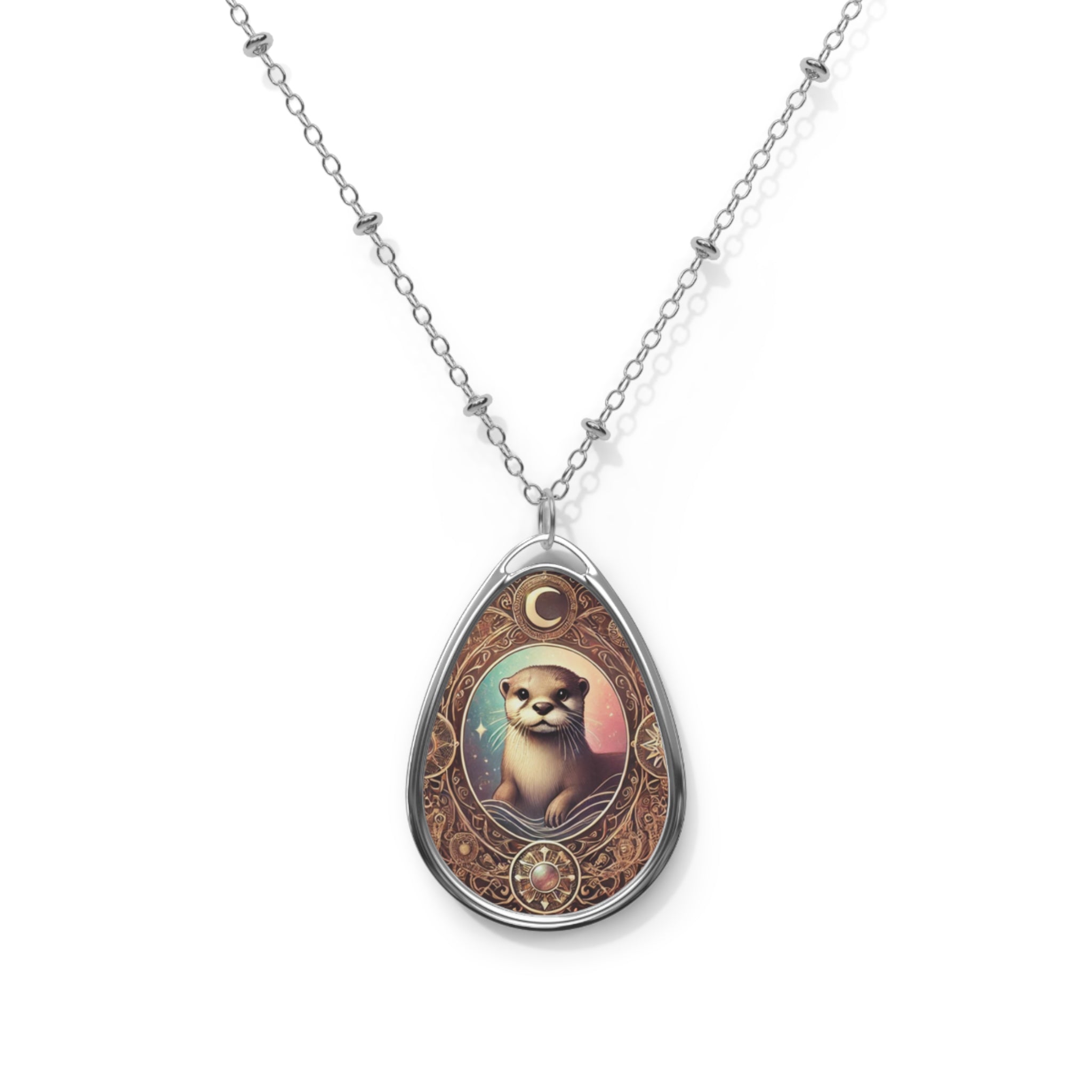 Otter Spirit Animal Necklace