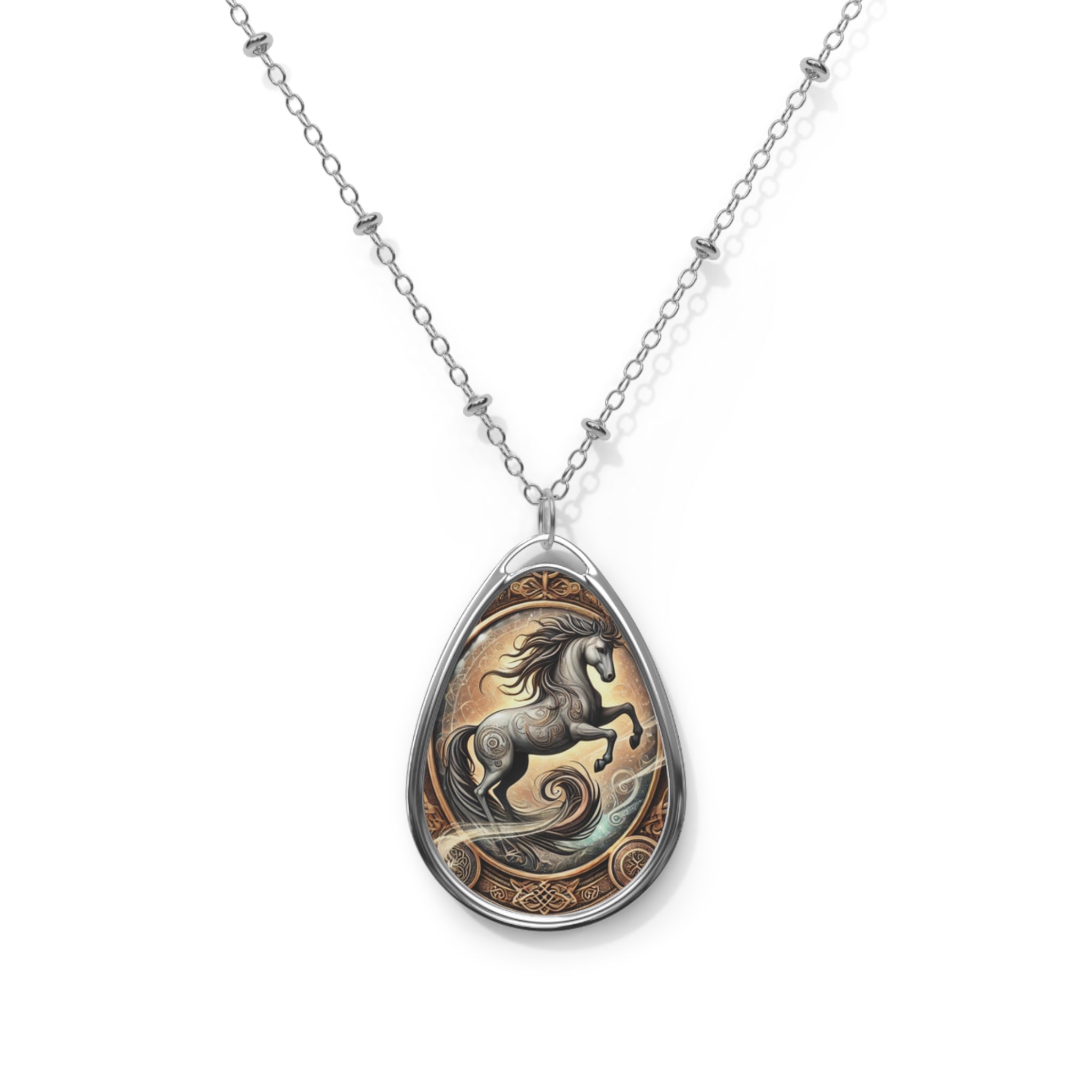 Horse Spirit Animal Necklace