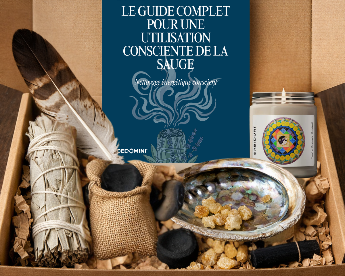 Kit Completo de Ritual de Limpieza con Salvia