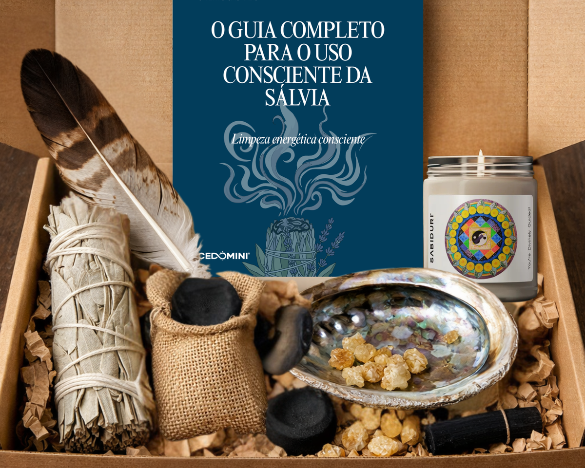Kit Completo de Ritual de Limpieza con Salvia
