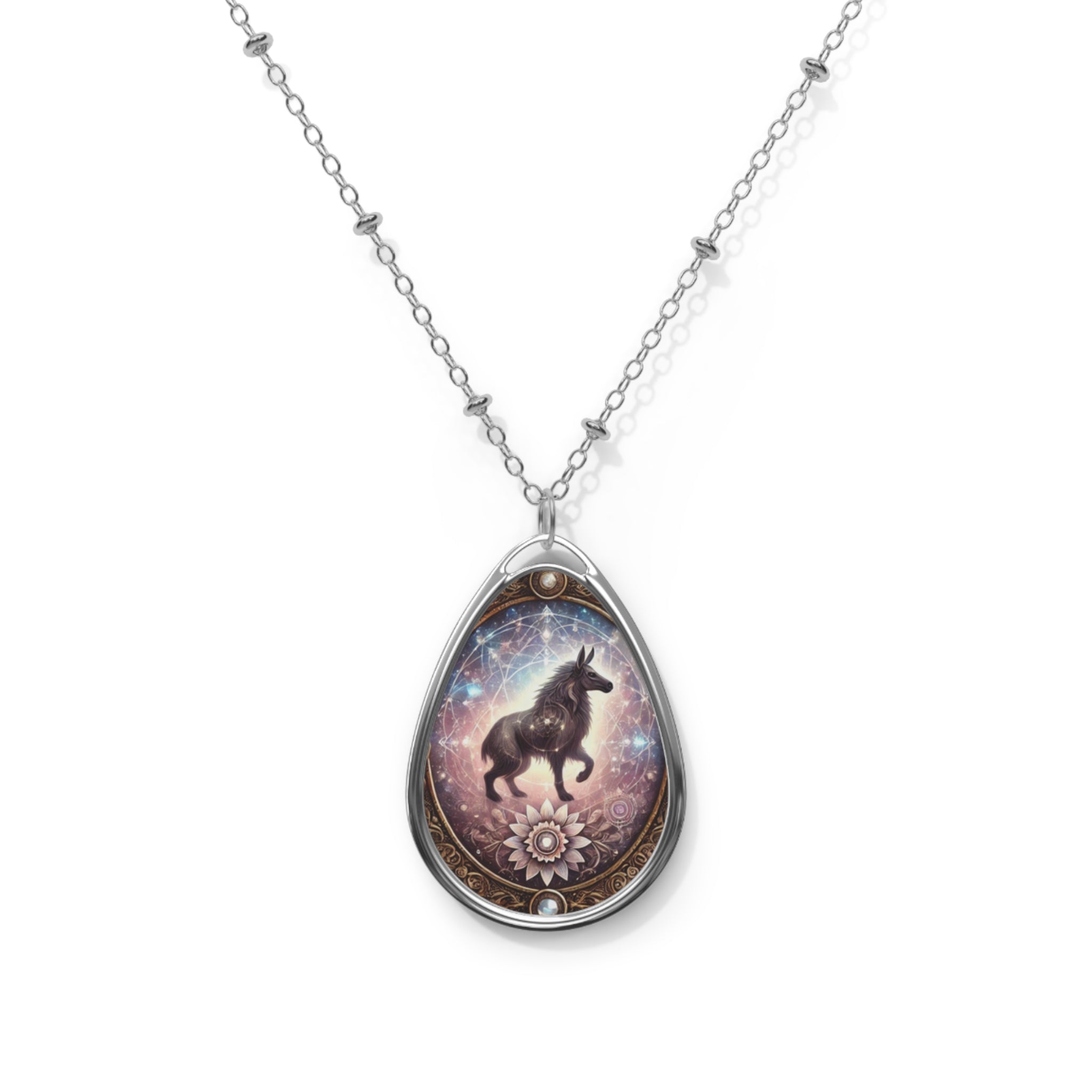 Zorilla Spirit Animal Necklace