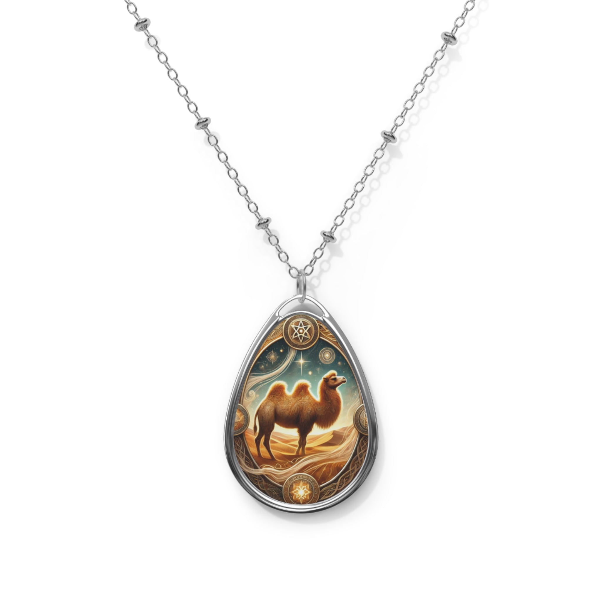 Camel Spirit Animal Necklace